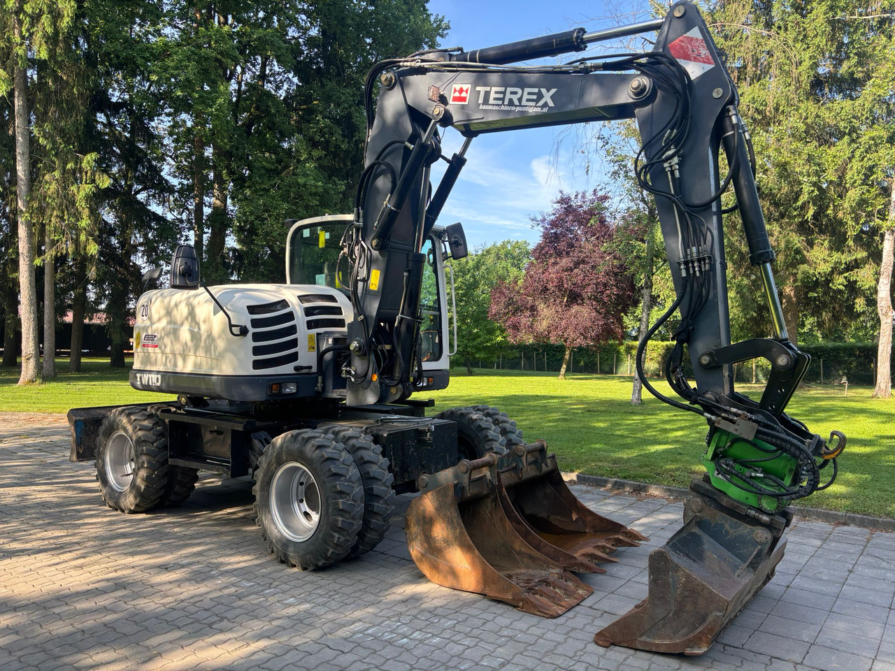 TEREX TW 110 - Muldenkipper/ Dumper: das Bild 4 TEREX TW 110 - Muldenkipper/ Dumper: das Bild 4