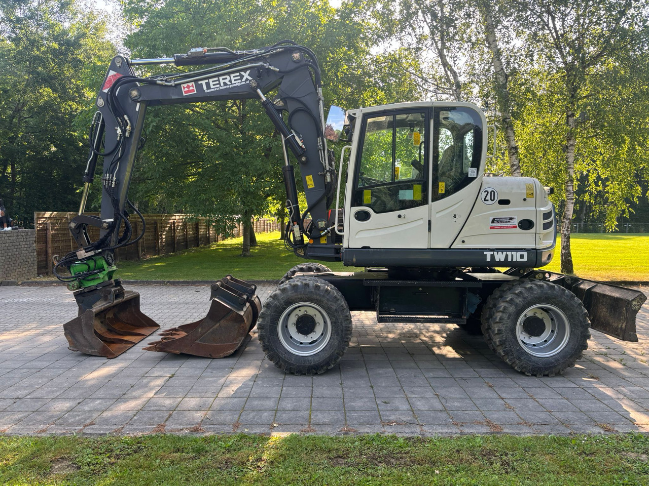 TEREX TW 110 - Muldenkipper/ Dumper: das Bild 1 TEREX TW 110 - Muldenkipper/ Dumper: das Bild 1