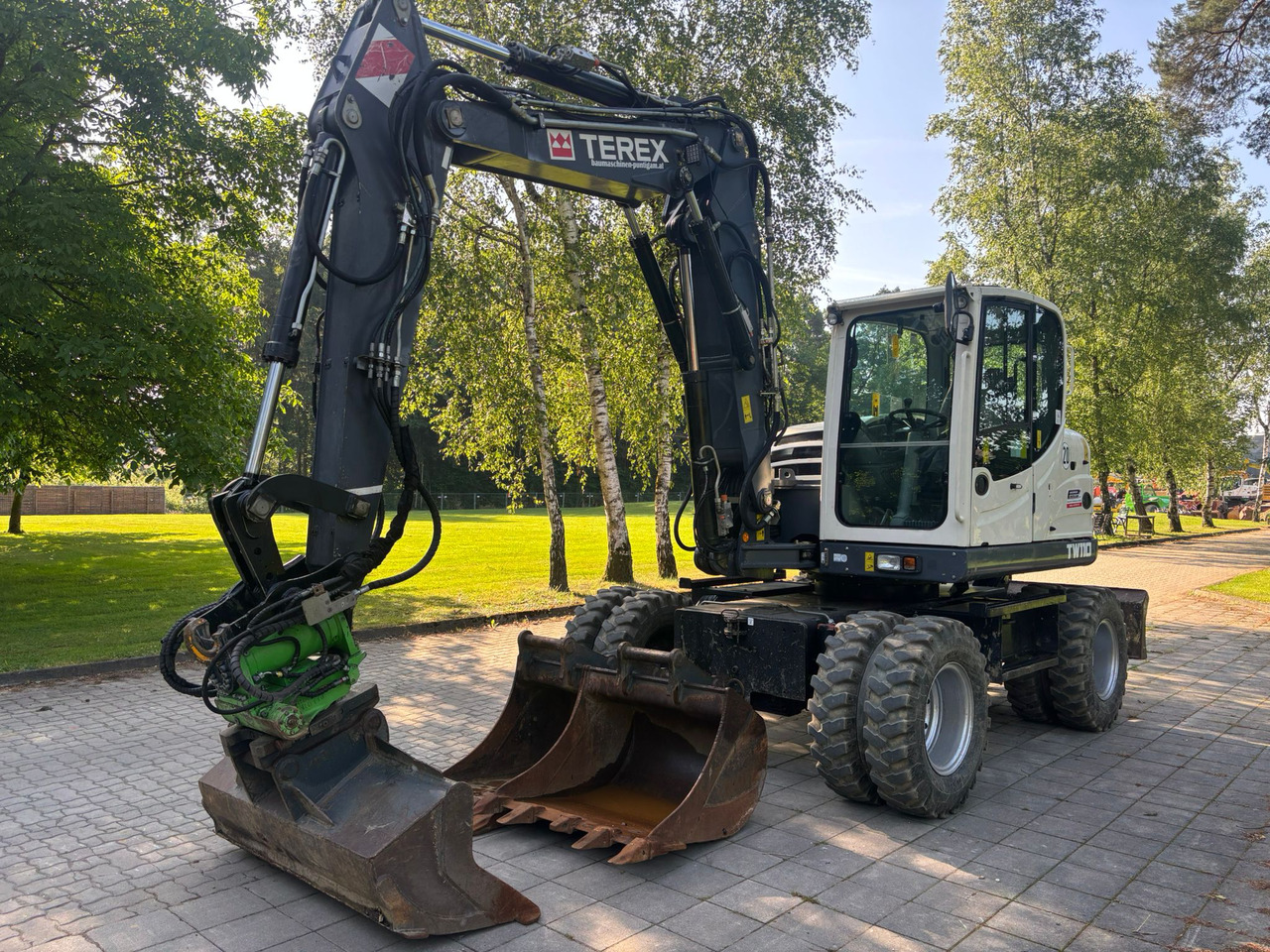 TEREX TW 110 - Muldenkipper/ Dumper: das Bild 3 TEREX TW 110 - Muldenkipper/ Dumper: das Bild 3