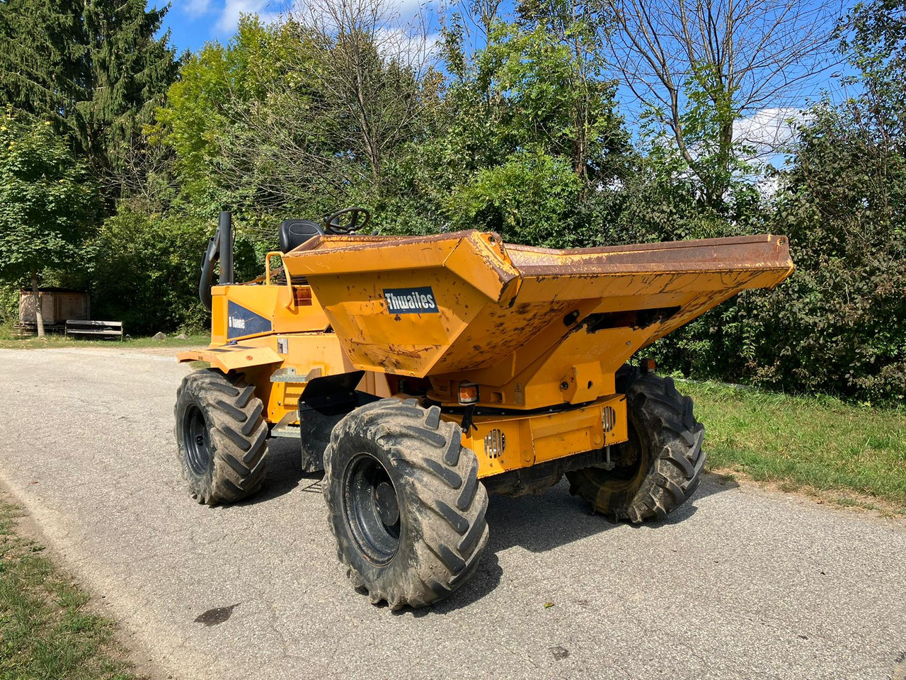 THWAITES MACH 864 - Muldenkipper/ Dumper: das Bild 4 THWAITES MACH 864 - Muldenkipper/ Dumper: das Bild 4