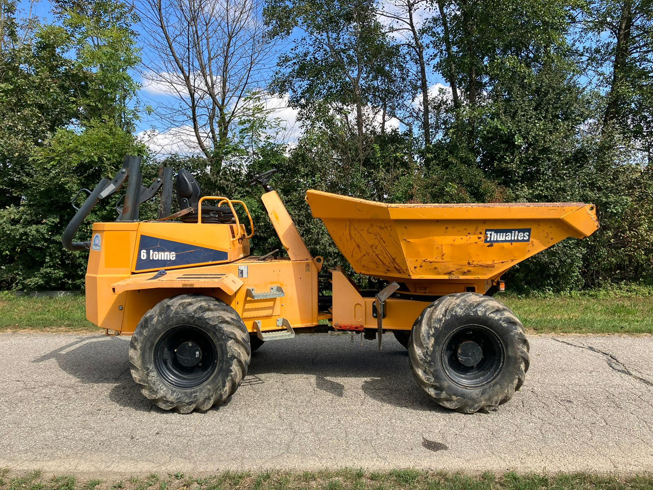 THWAITES MACH 864 - Muldenkipper/ Dumper: das Bild 2 THWAITES MACH 864 - Muldenkipper/ Dumper: das Bild 2