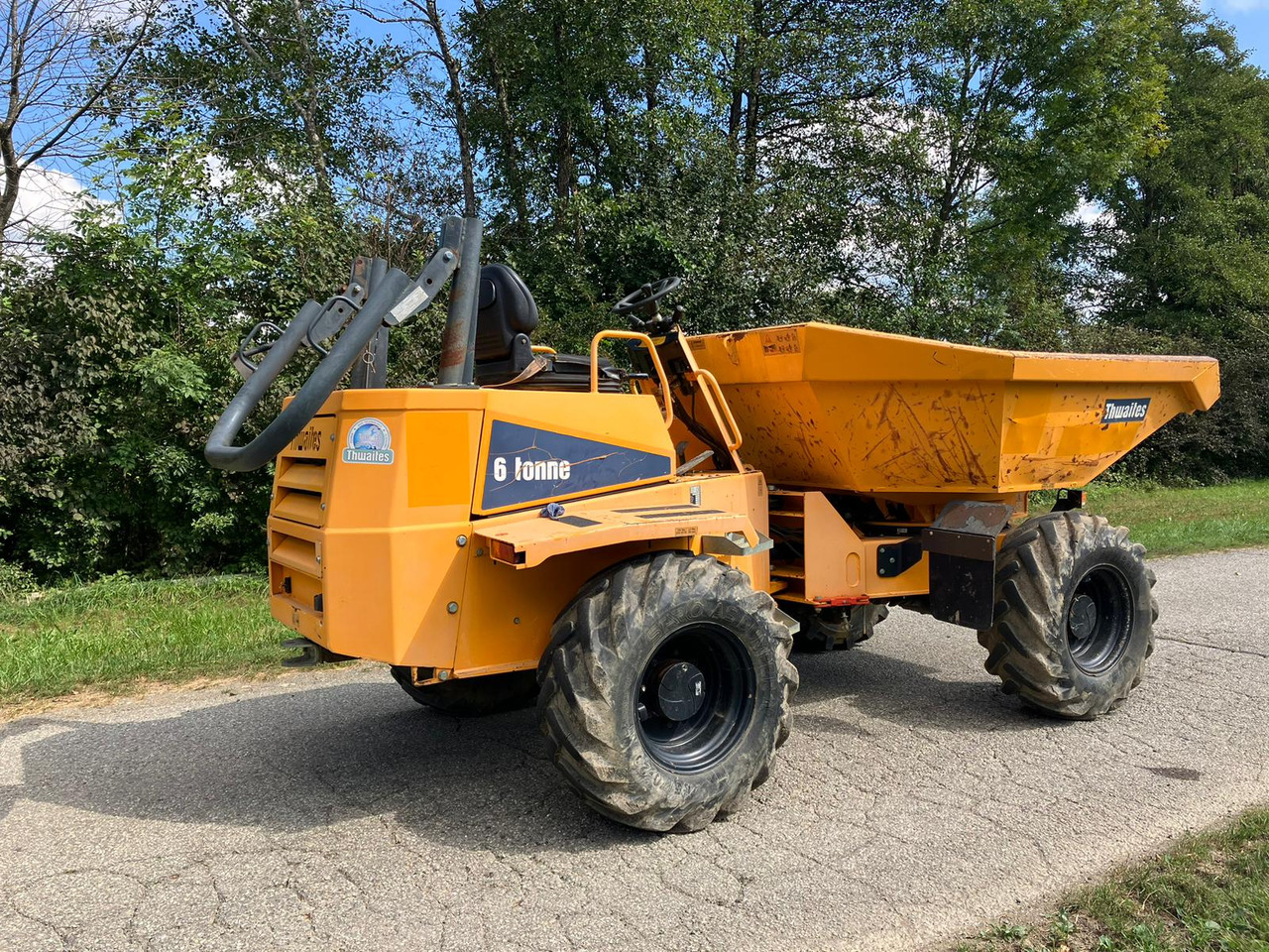 THWAITES MACH 864 - Muldenkipper/ Dumper: das Bild 5 THWAITES MACH 864 - Muldenkipper/ Dumper: das Bild 5