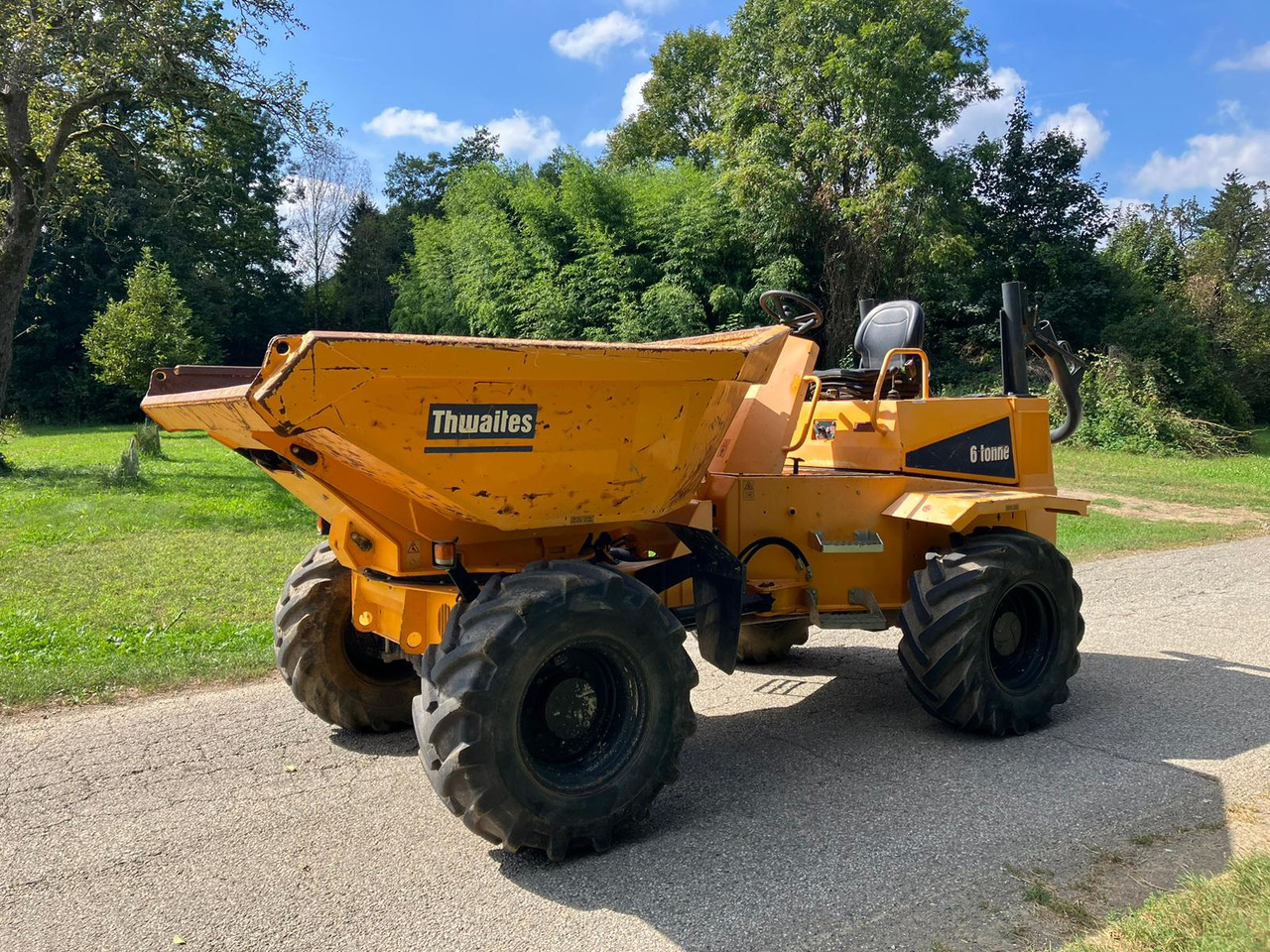 THWAITES MACH 864 - Muldenkipper/ Dumper: das Bild 3 THWAITES MACH 864 - Muldenkipper/ Dumper: das Bild 3