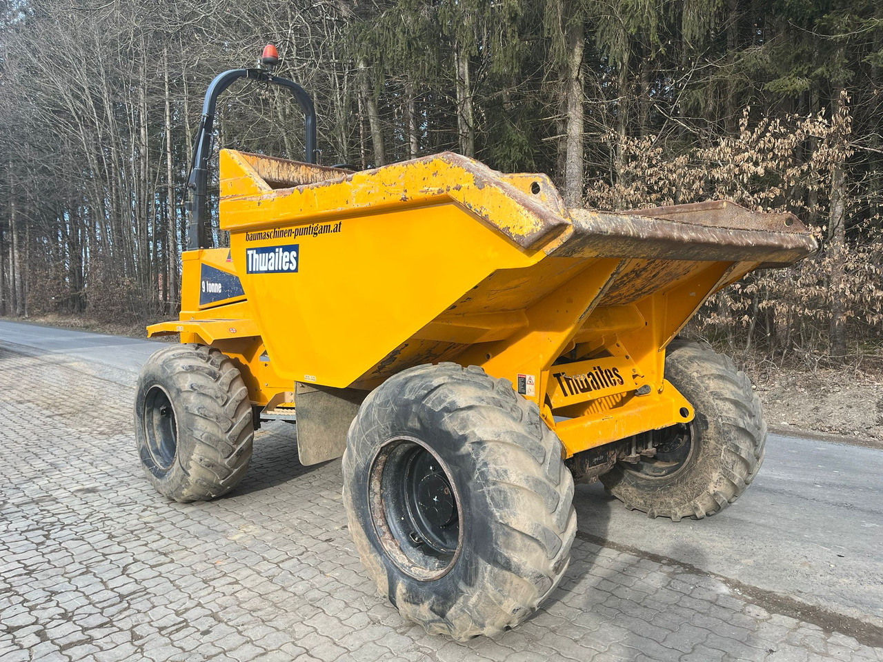 THWAITES Mach 2090 - Muldenkipper/ Dumper: das Bild 4 THWAITES Mach 2090 - Muldenkipper/ Dumper: das Bild 4