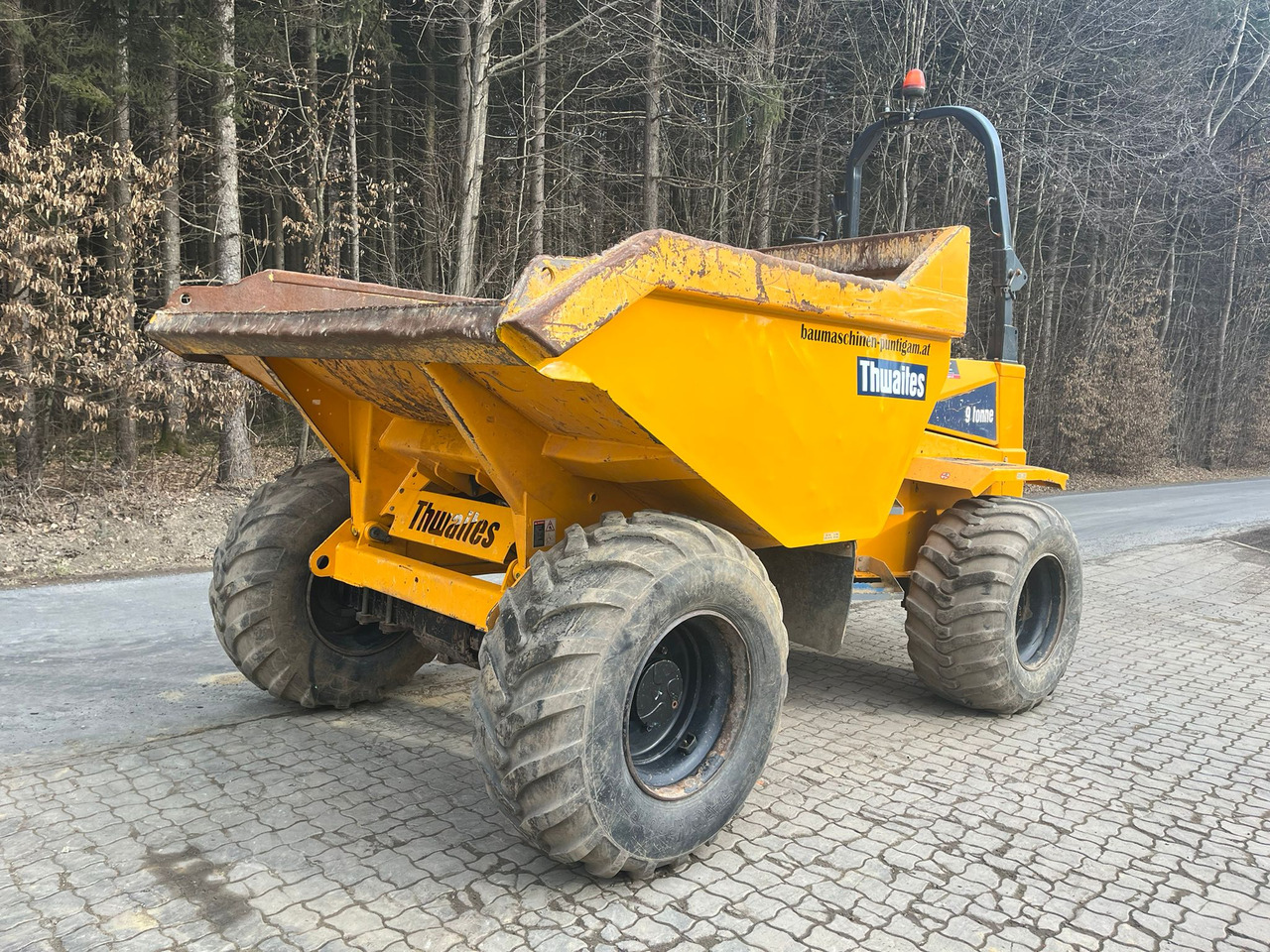 THWAITES Mach 2090 - Muldenkipper/ Dumper: das Bild 3 THWAITES Mach 2090 - Muldenkipper/ Dumper: das Bild 3