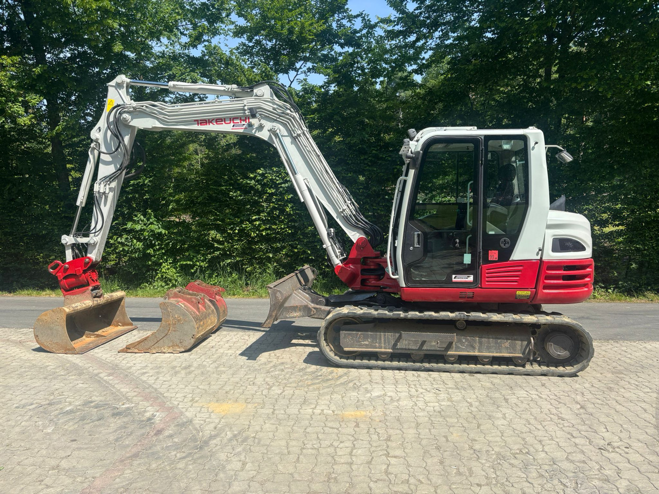 Takeuchi TB 290 - Minibagger: das Bild 1 Takeuchi TB 290 - Minibagger: das Bild 1