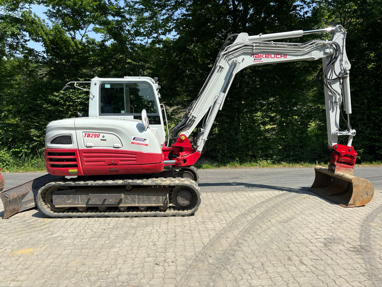 Takeuchi TB 290 - Minibagger: das Bild 2 Takeuchi TB 290 - Minibagger: das Bild 2