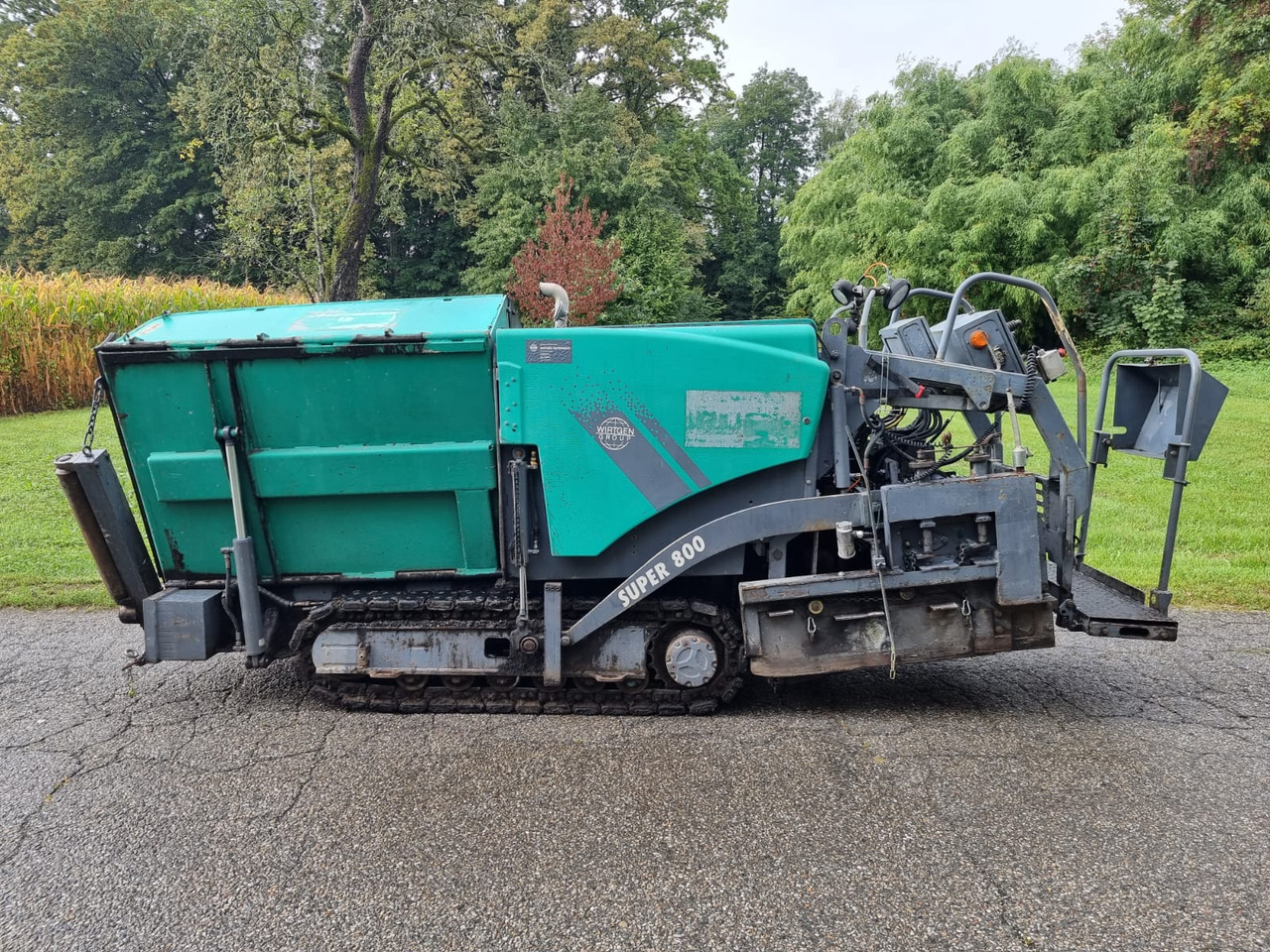 VÖGELE Super 800 - Asphaltfertiger/ Straßenfertiger: das Bild 1 VÖGELE Super 800 - Asphaltfertiger/ Straßenfertiger: das Bild 1