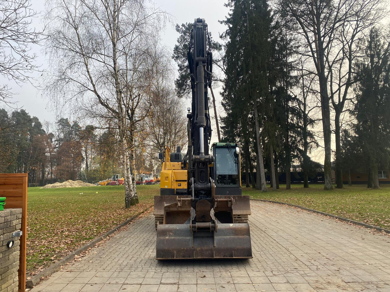 VOLVO ECR 235 EL - Kettenbagger: das Bild 3 VOLVO ECR 235 EL - Kettenbagger: das Bild 3