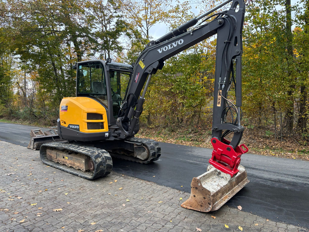 VOLVO ECR 50 D - Minibagger: das Bild 4 VOLVO ECR 50 D - Minibagger: das Bild 4