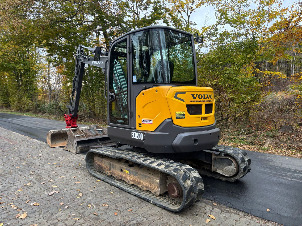 VOLVO ECR 50 D - Minibagger: das Bild 5 VOLVO ECR 50 D - Minibagger: das Bild 5