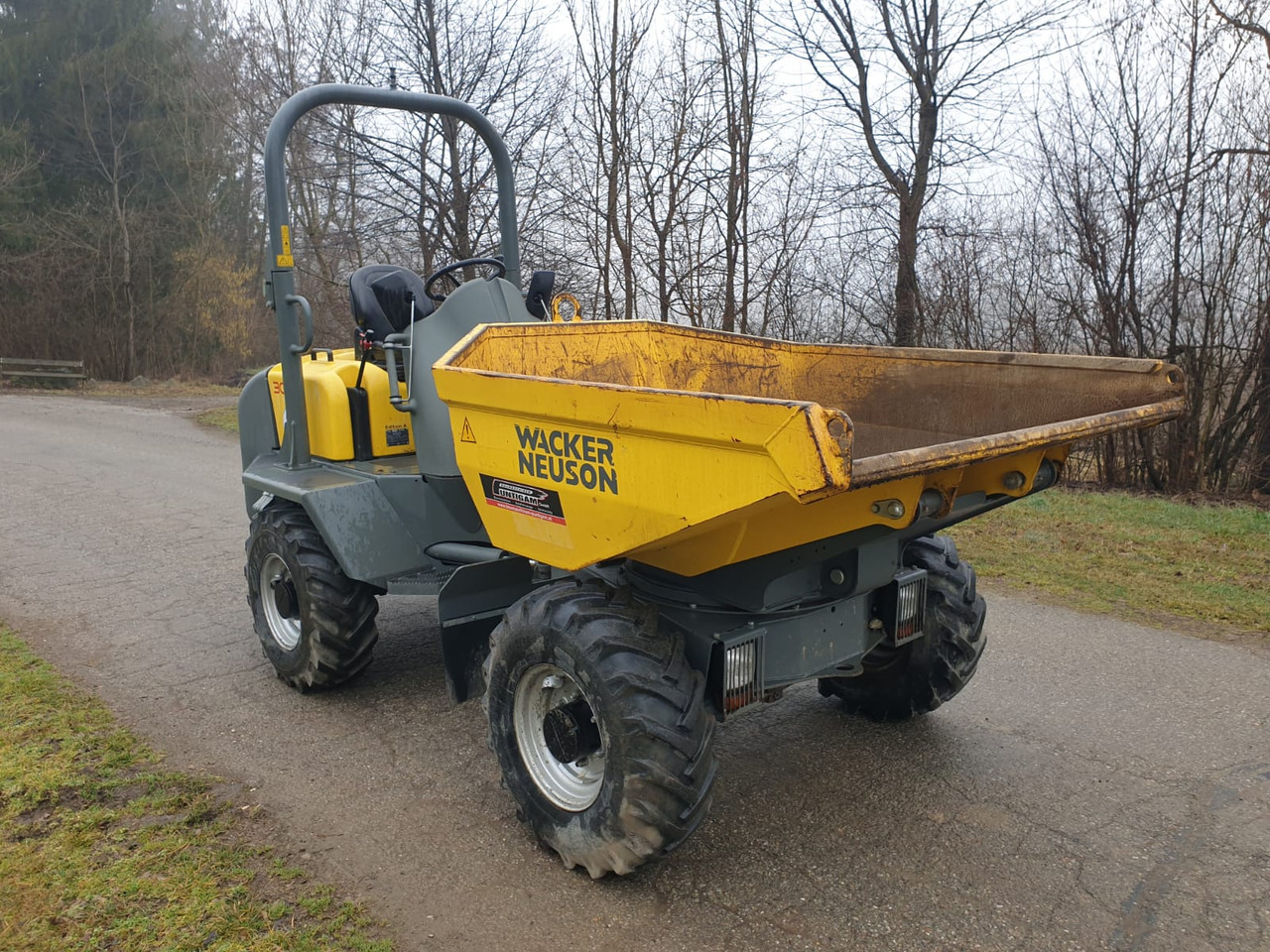 WACKER Neuson 3001 - Muldenkipper/ Dumper: das Bild 5 WACKER Neuson 3001 - Muldenkipper/ Dumper: das Bild 5