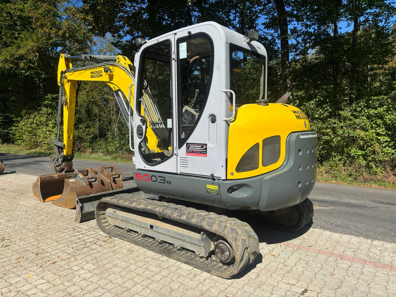 WACKER Neuson 6003 - Minibagger: das Bild 4 WACKER Neuson 6003 - Minibagger: das Bild 4