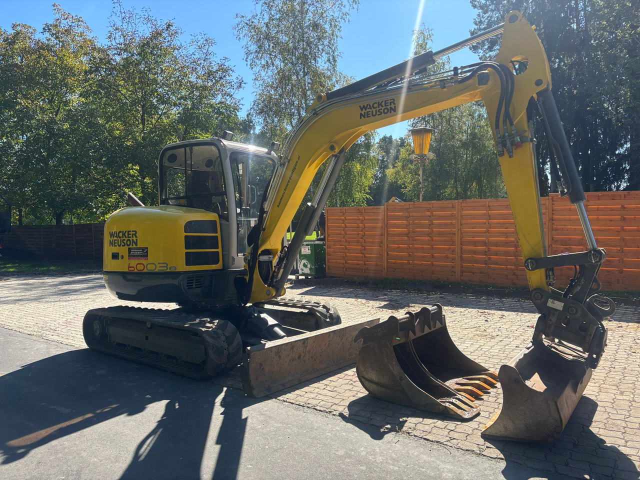 WACKER Neuson 6003 - Minibagger: das Bild 3 WACKER Neuson 6003 - Minibagger: das Bild 3