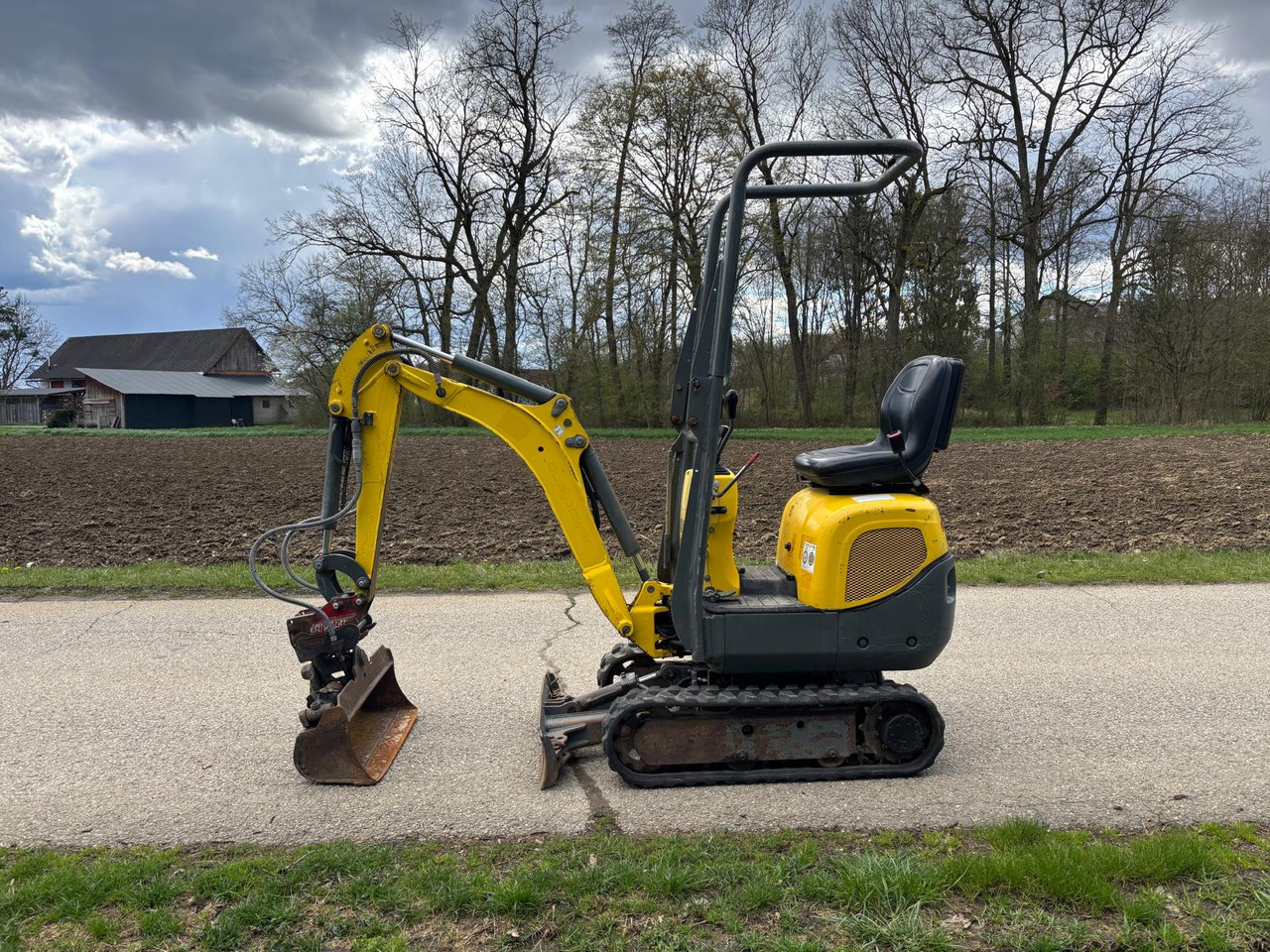 WACKER Neuson 803 - Minibagger: das Bild 1 WACKER Neuson 803 - Minibagger: das Bild 1