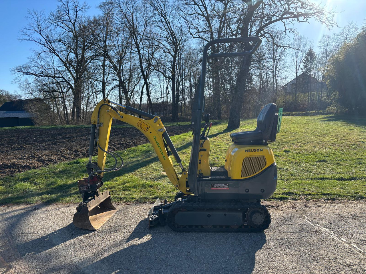 WACKER Neuson 803 - Minibagger: das Bild 1 WACKER Neuson 803 - Minibagger: das Bild 1