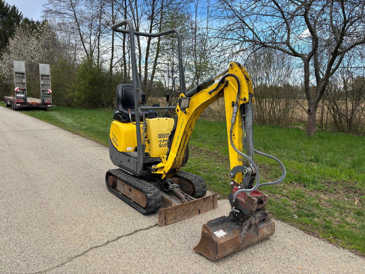 WACKER Neuson 803 - Minibagger: das Bild 5 WACKER Neuson 803 - Minibagger: das Bild 5