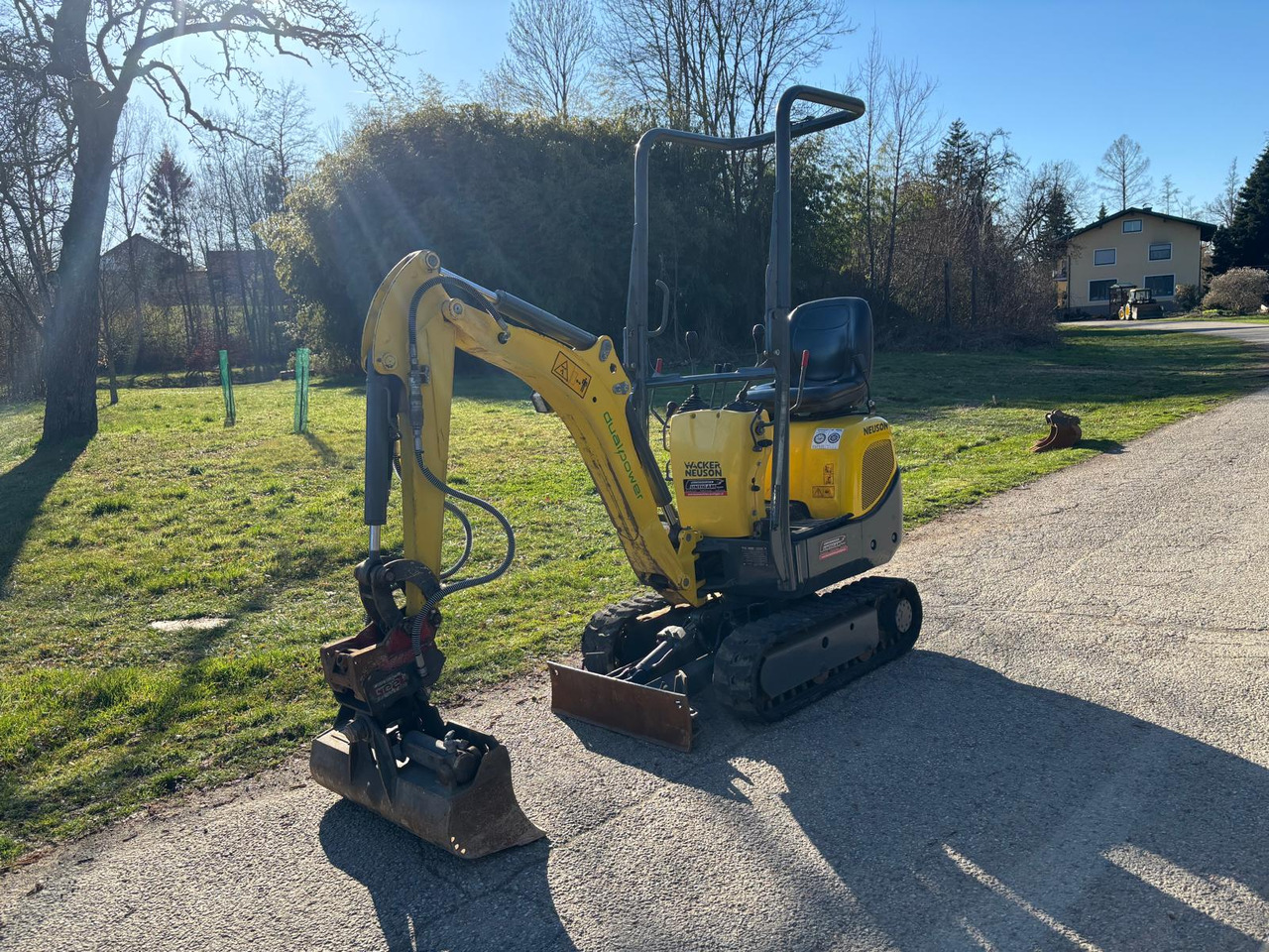 WACKER Neuson 803 - Minibagger: das Bild 3 WACKER Neuson 803 - Minibagger: das Bild 3