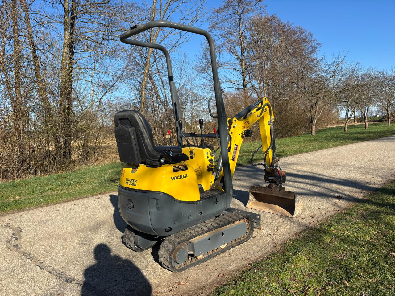 Minibagger WACKER Neuson 803: das Bild 8