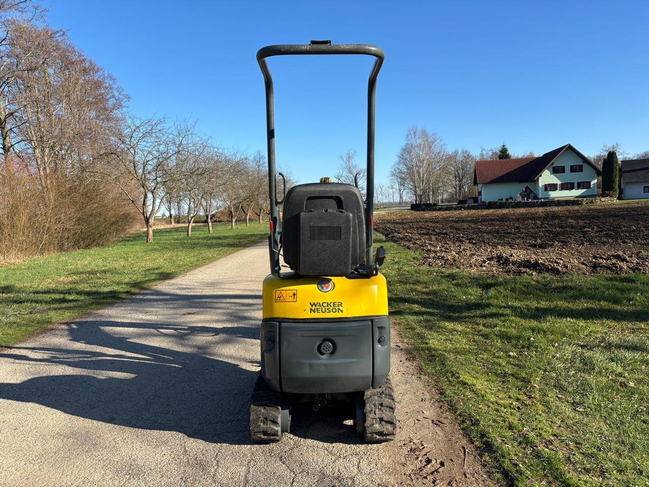 Minibagger WACKER Neuson 803: das Bild 7