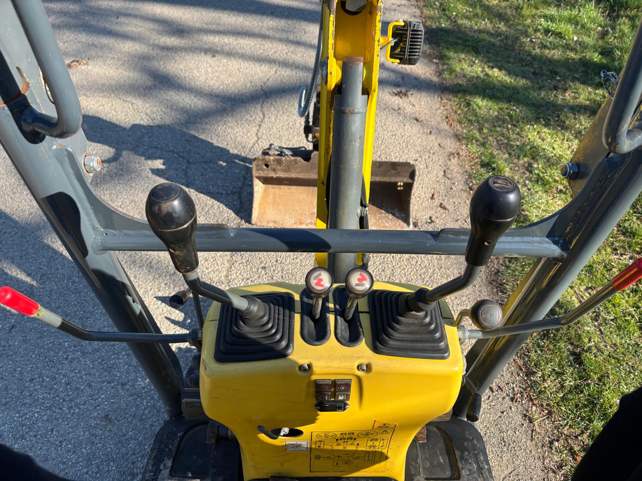 Minibagger WACKER Neuson 803: das Bild 12