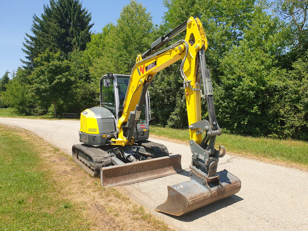 WACKER Neuson ET 58 - Minibagger: das Bild 4 WACKER Neuson ET 58 - Minibagger: das Bild 4