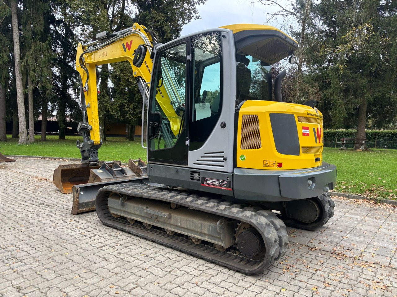 WACKER Neuson ET 90 - Minibagger: das Bild 5 WACKER Neuson ET 90 - Minibagger: das Bild 5