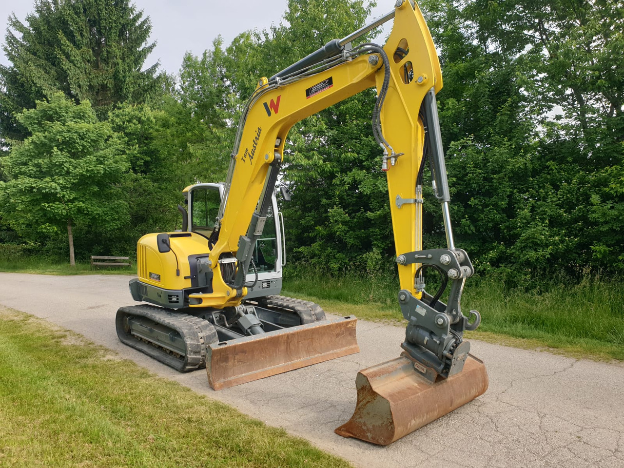 WACKER Neuson ET 90 - Minibagger: das Bild 4 WACKER Neuson ET 90 - Minibagger: das Bild 4