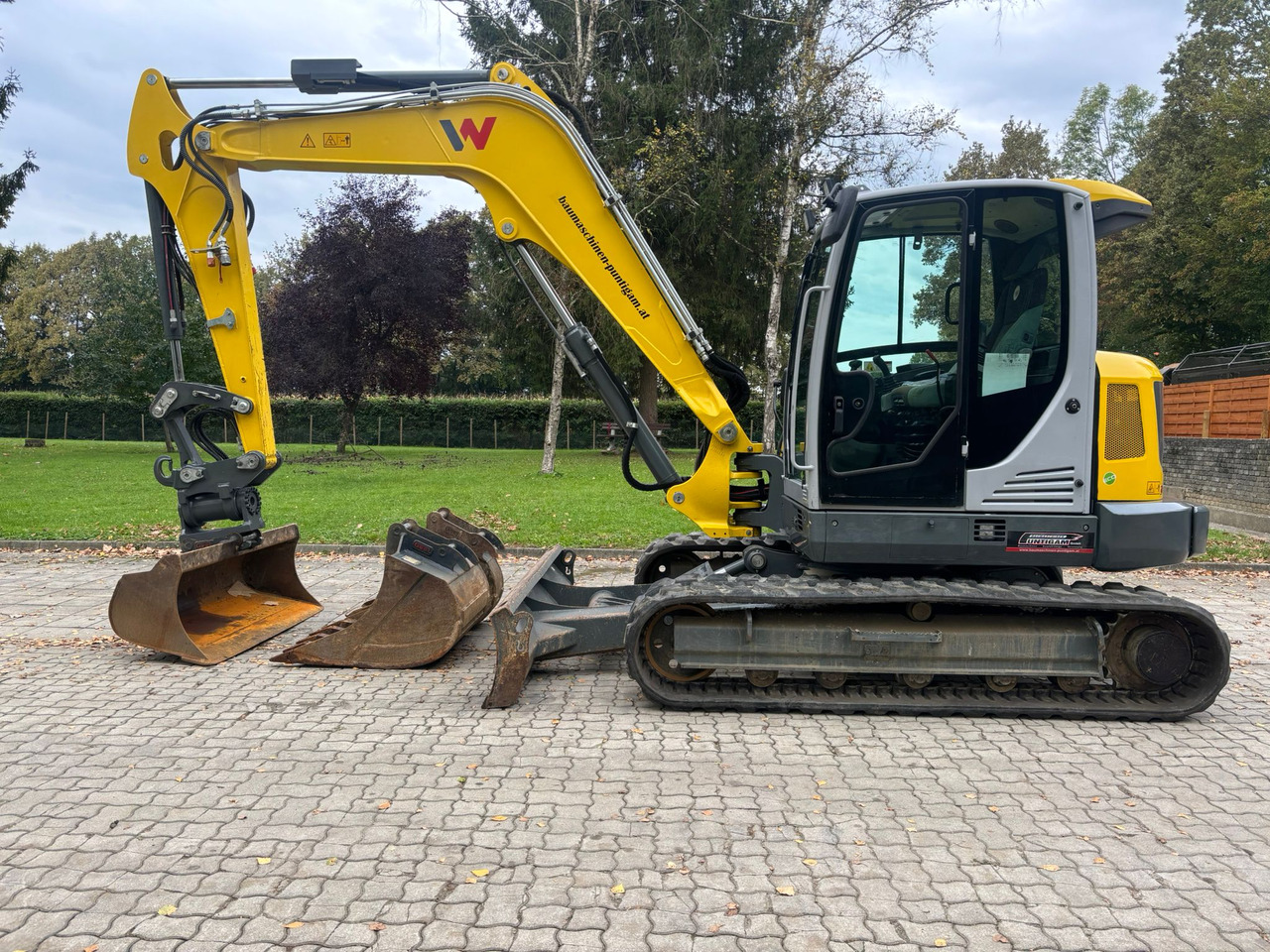 WACKER Neuson ET 90 - Minibagger: das Bild 1 WACKER Neuson ET 90 - Minibagger: das Bild 1