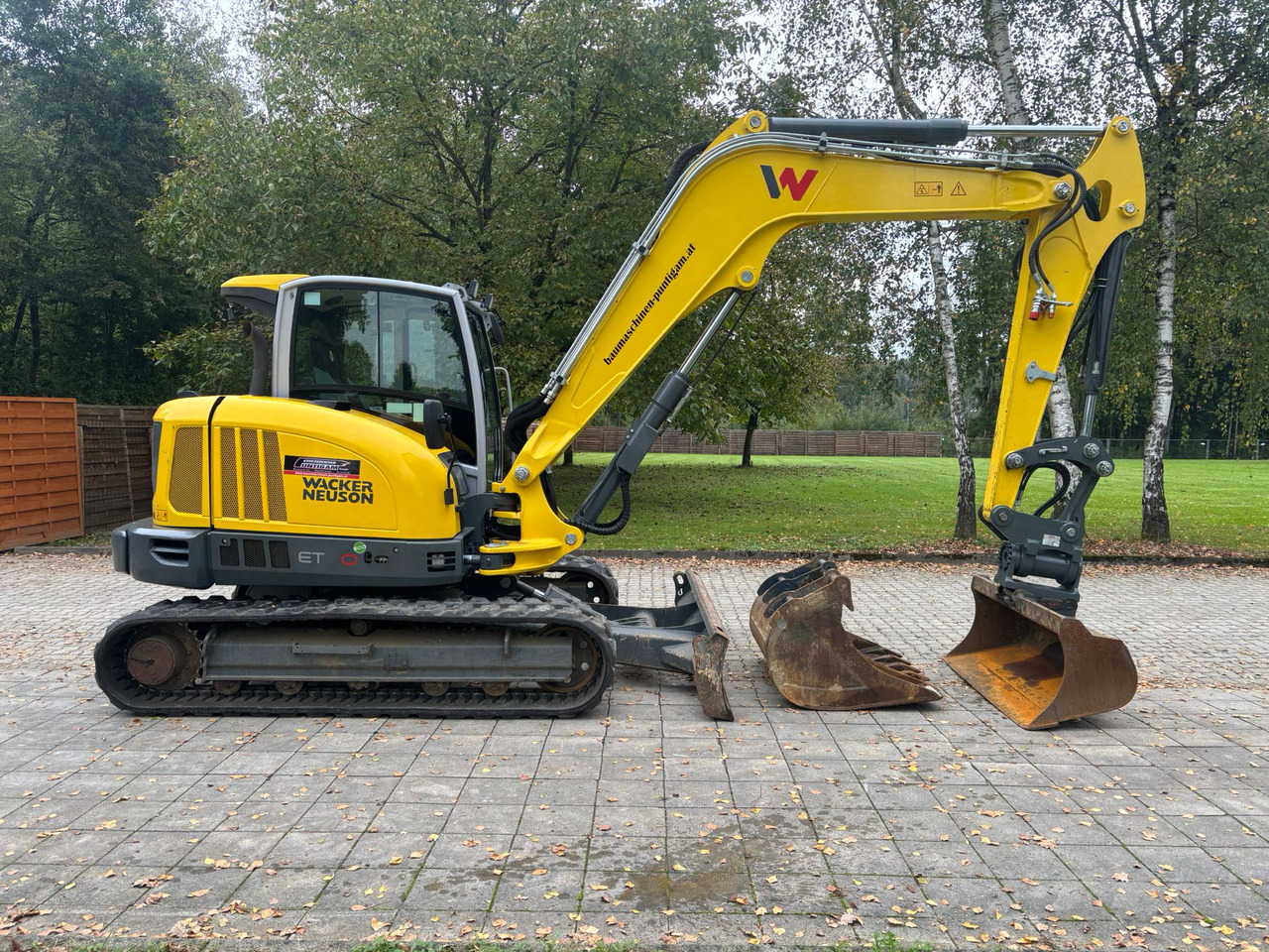 WACKER Neuson ET 90 - Minibagger: das Bild 2 WACKER Neuson ET 90 - Minibagger: das Bild 2