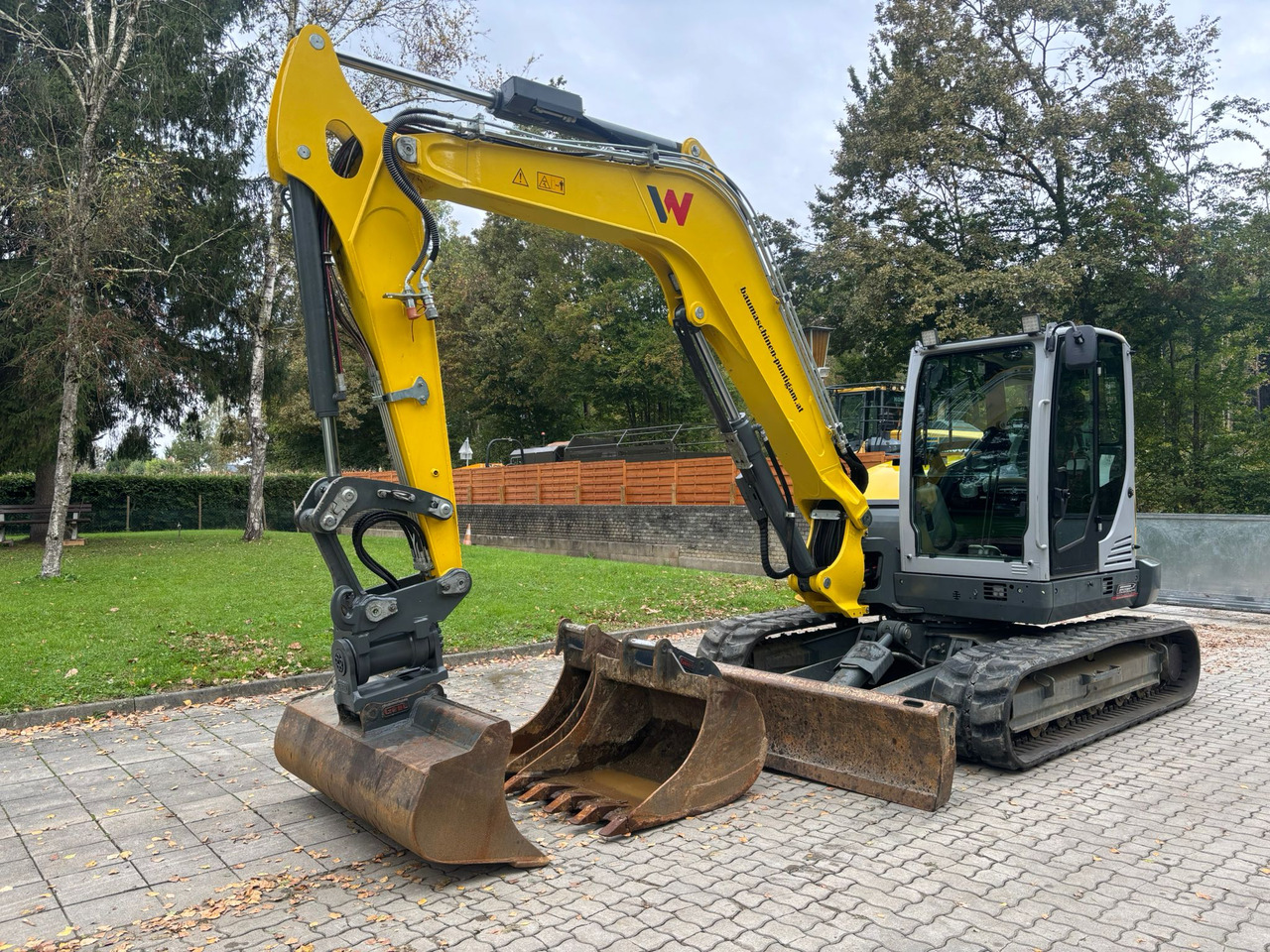 WACKER Neuson ET 90 - Minibagger: das Bild 3 WACKER Neuson ET 90 - Minibagger: das Bild 3