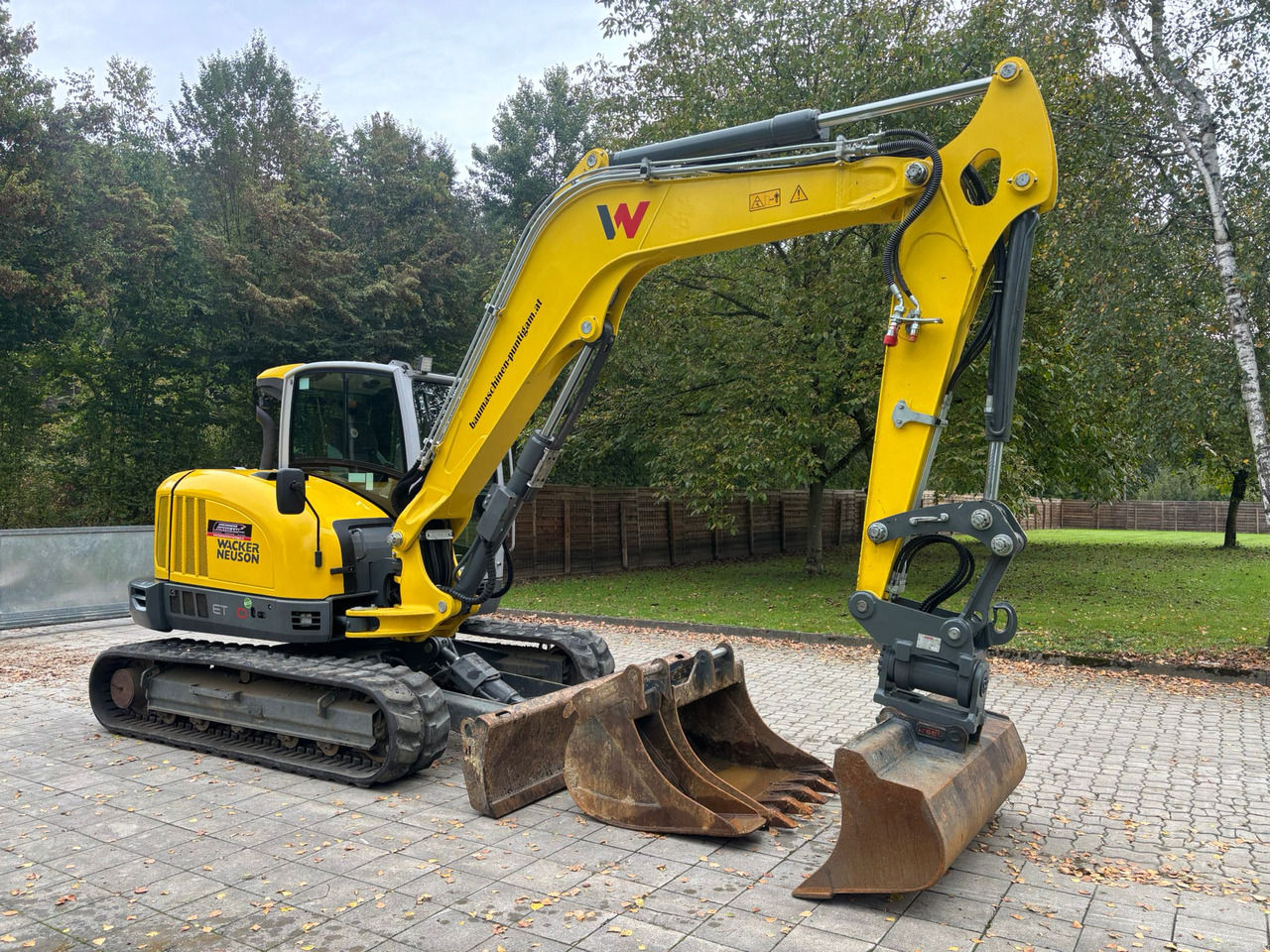 WACKER Neuson ET 90 - Minibagger: das Bild 4 WACKER Neuson ET 90 - Minibagger: das Bild 4