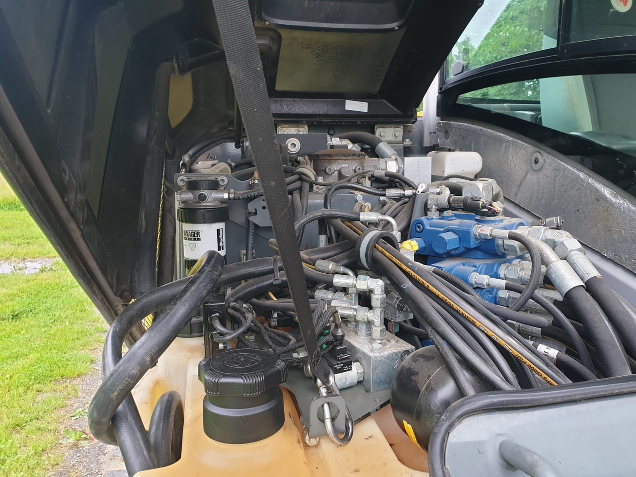 Minibagger Wacker Neuson EZ 80: das Bild 14