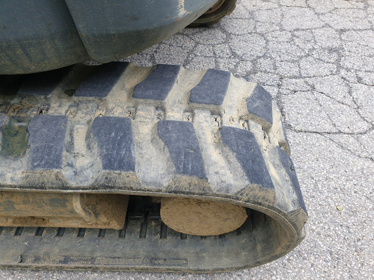 Minibagger Wacker Neuson EZ 80: das Bild 8