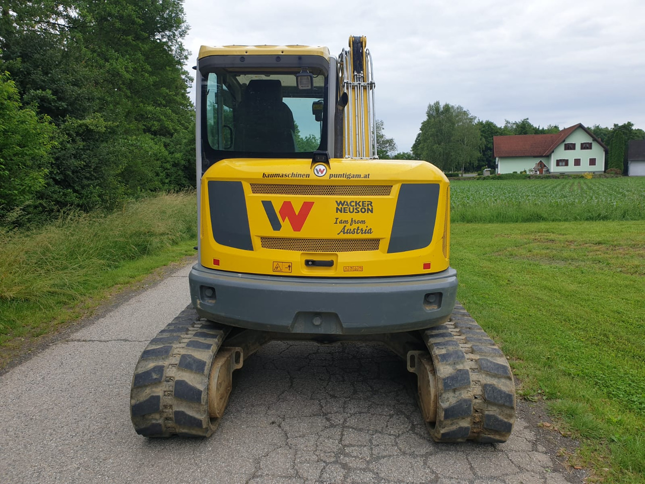 Minibagger Wacker Neuson EZ 80: das Bild 6