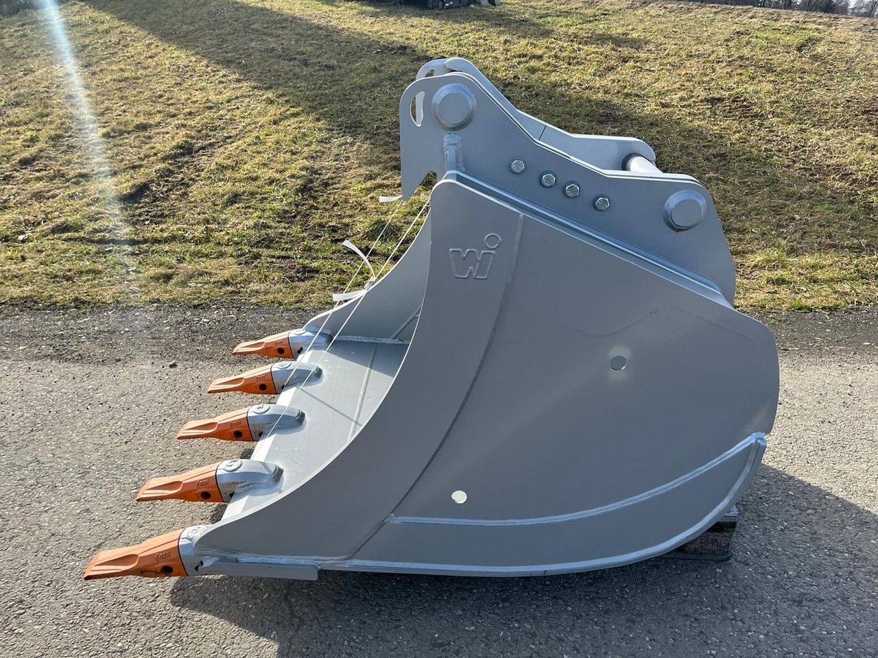 Winkelbauer 130 cm backhoe bucket with OQ 70/55 - Baggerschaufel für Kettenbagger: das Bild 3 Winkelbauer 130 cm backhoe bucket with OQ 70/55 - Baggerschaufel für Kettenbagger: das Bild 3