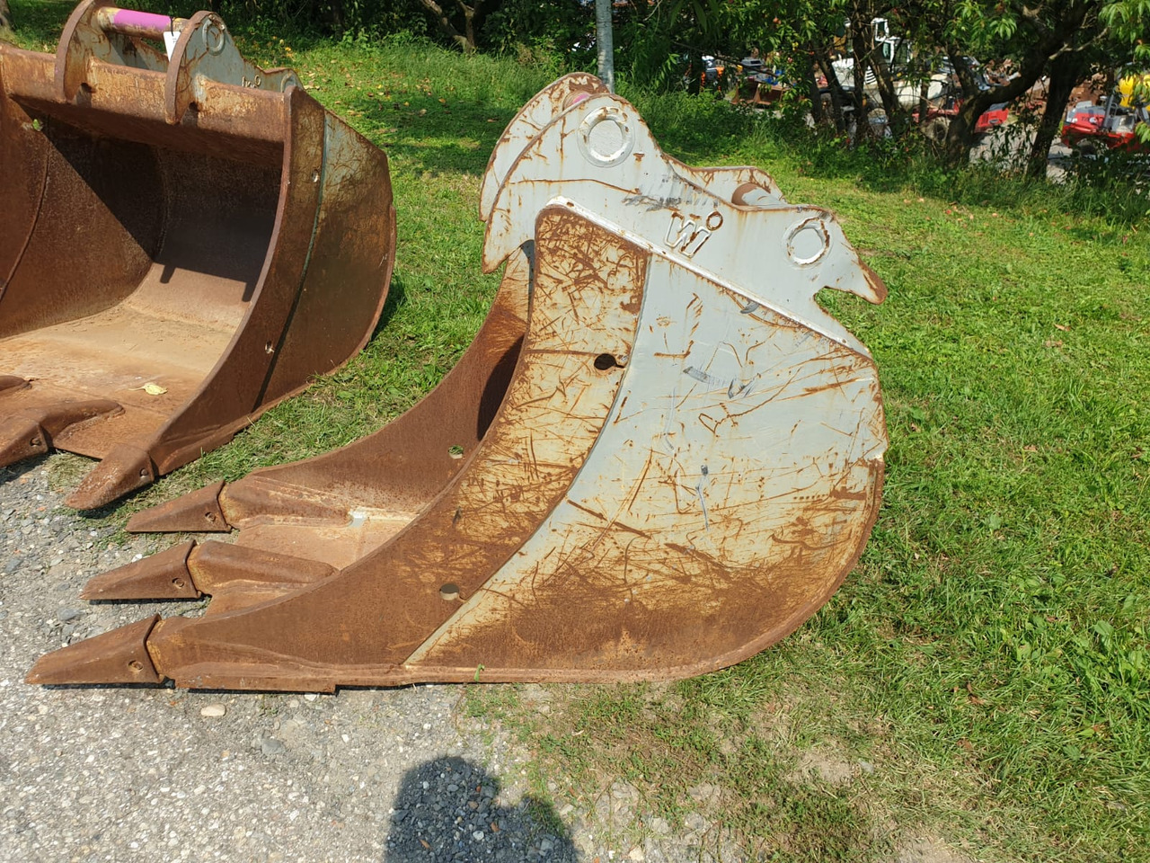 Winkelbauer Bucket 60 cm - Baggerschaufel für Kettenbagger: das Bild 2 Winkelbauer Bucket 60 cm - Baggerschaufel für Kettenbagger: das Bild 2