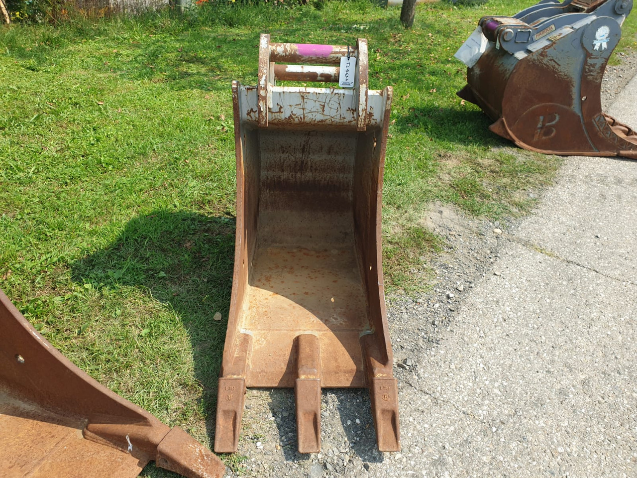 Winkelbauer Bucket 60 cm - Baggerschaufel für Kettenbagger: das Bild 1 Winkelbauer Bucket 60 cm - Baggerschaufel für Kettenbagger: das Bild 1