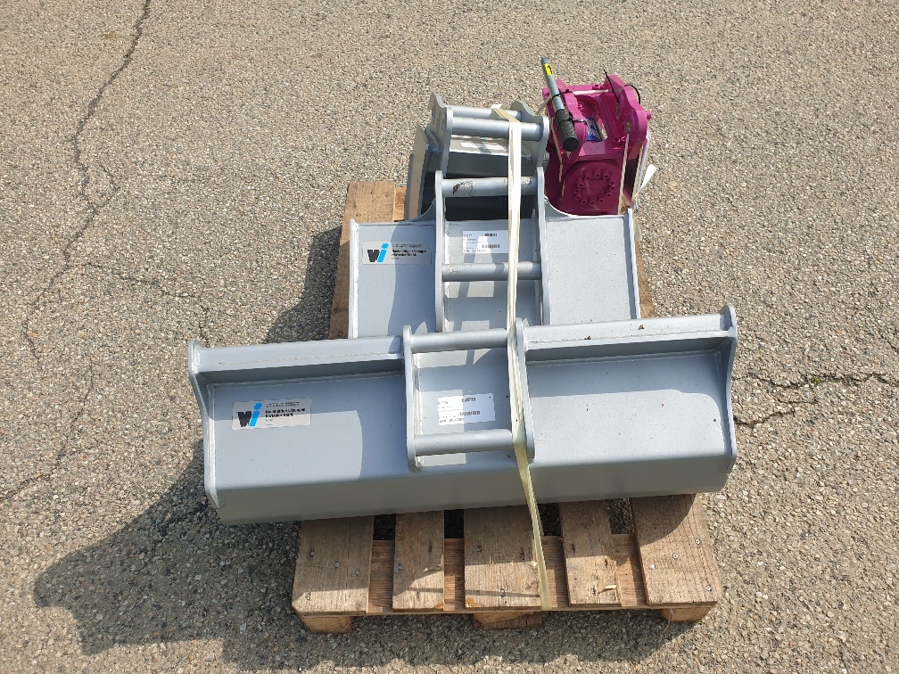 Winkelbauer Winkelbauer bucket package for 1.5t mini excavator - Baggerschaufel für Minibagger: das Bild 4 Winkelbauer Winkelbauer bucket package for 1.5t mini excavator - Baggerschaufel für Minibagger: das Bild 4