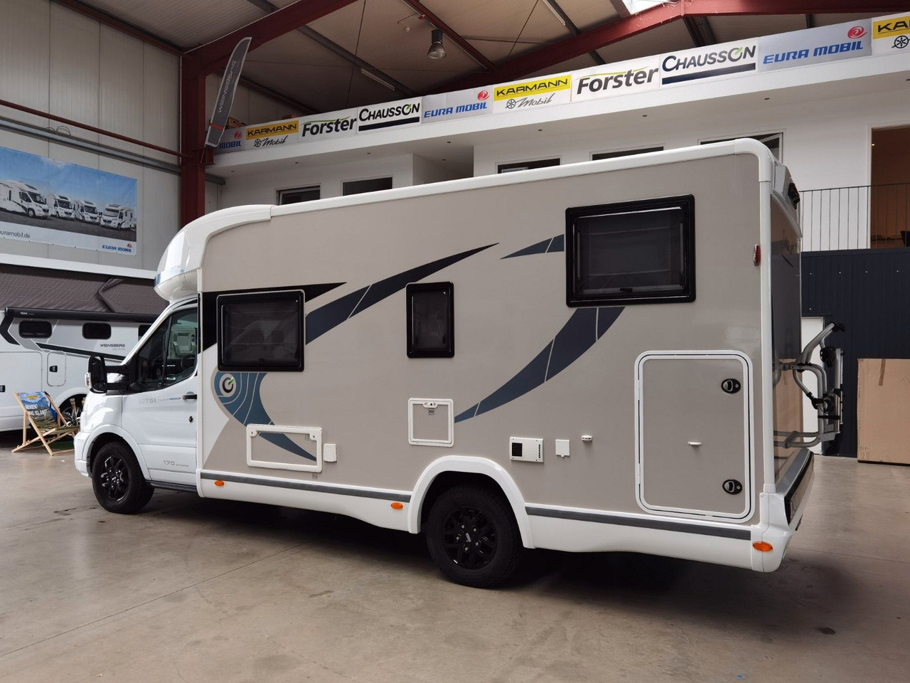 Chausson 627 GA TITANIUM -PREMIUM /EINZELBETTEN & HUBBETT - Teilintegriertes Wohnmobil: das Bild 5 Chausson 627 GA TITANIUM -PREMIUM /EINZELBETTEN & HUBBETT - Teilintegriertes Wohnmobil: das Bild 5