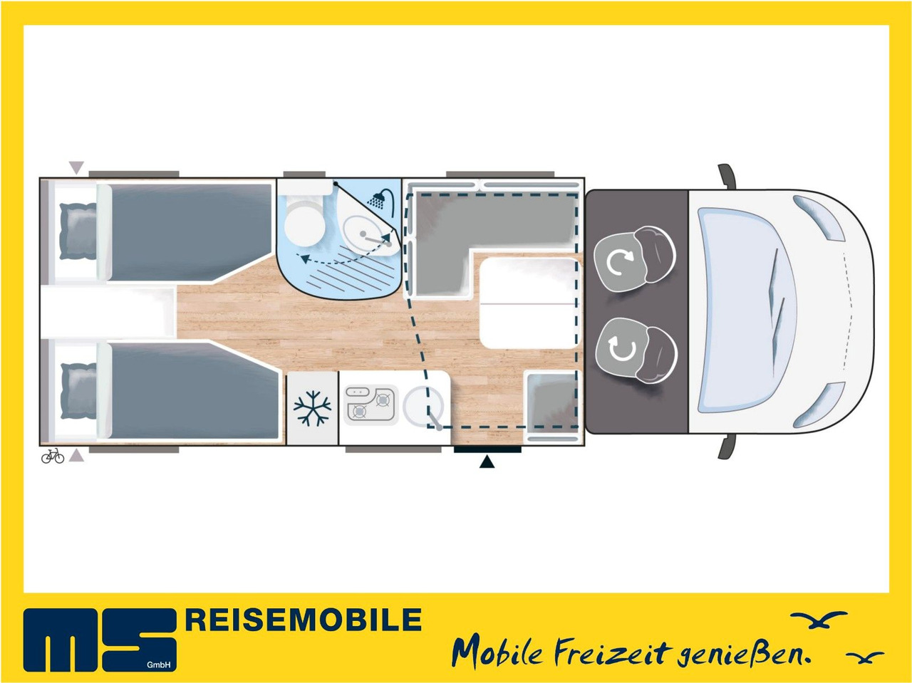 Chausson 627 GA TITANIUM -PREMIUM /EINZELBETTEN & HUBBETT - Teilintegriertes Wohnmobil: das Bild 2 Chausson 627 GA TITANIUM -PREMIUM /EINZELBETTEN & HUBBETT - Teilintegriertes Wohnmobil: das Bild 2