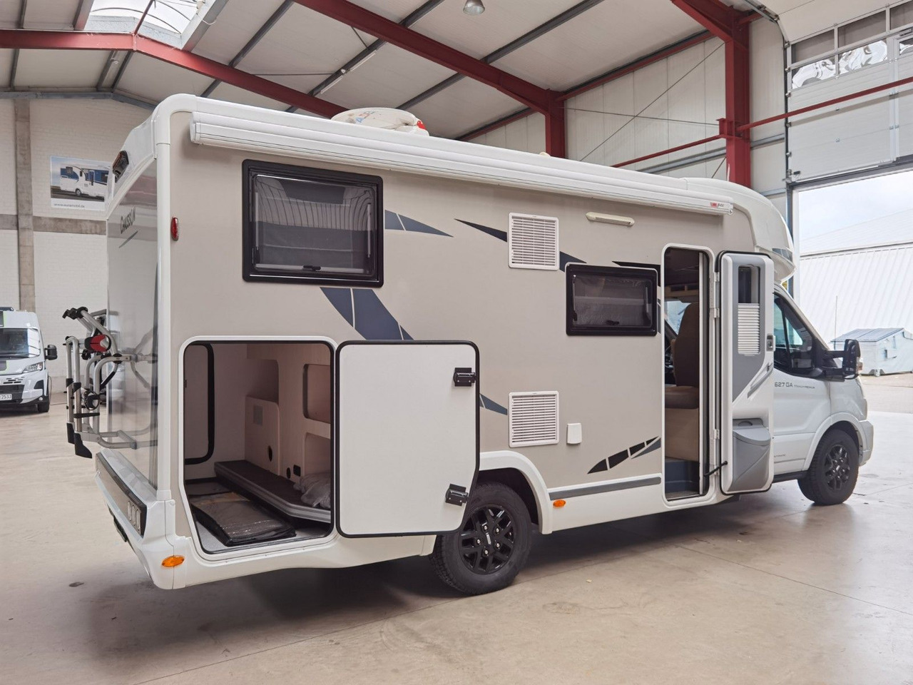 Teilintegriertes Wohnmobil Chausson 627 GA TITANIUM -PREMIUM /EINZELBETTEN & HUBBETT: das Bild 8 Teilintegriertes Wohnmobil Chausson 627 GA TITANIUM -PREMIUM /EINZELBETTEN & HUBBETT: das Bild 8