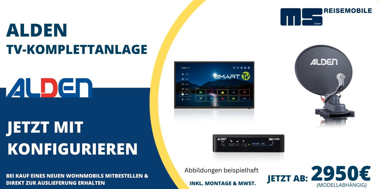 Chausson 627 TITANIUM / -2026- / 165PS-8G AUTOMATIK/ 4.1T – Leasing Chausson 627 TITANIUM / -2026- / 165PS-8G AUTOMATIK/ 4.1T: das Bild 28