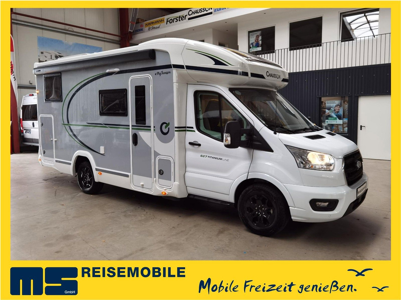Chausson 627 TITANIUM / -2026- / 165PS-8G AUTOMATIK/ 4.1T - Teilintegriertes Wohnmobil: das Bild 1 Chausson 627 TITANIUM / -2026- / 165PS-8G AUTOMATIK/ 4.1T - Teilintegriertes Wohnmobil: das Bild 1