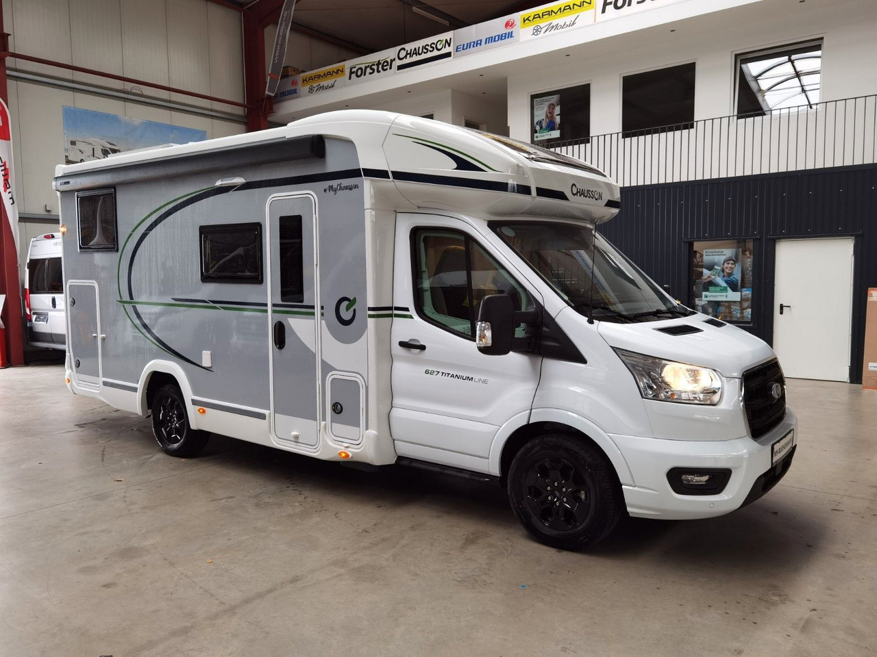 Chausson 627 TITANIUM / -2026- / 165PS-8G AUTOMATIK/ 4.1T – Leasing Chausson 627 TITANIUM / -2026- / 165PS-8G AUTOMATIK/ 4.1T: das Bild 8