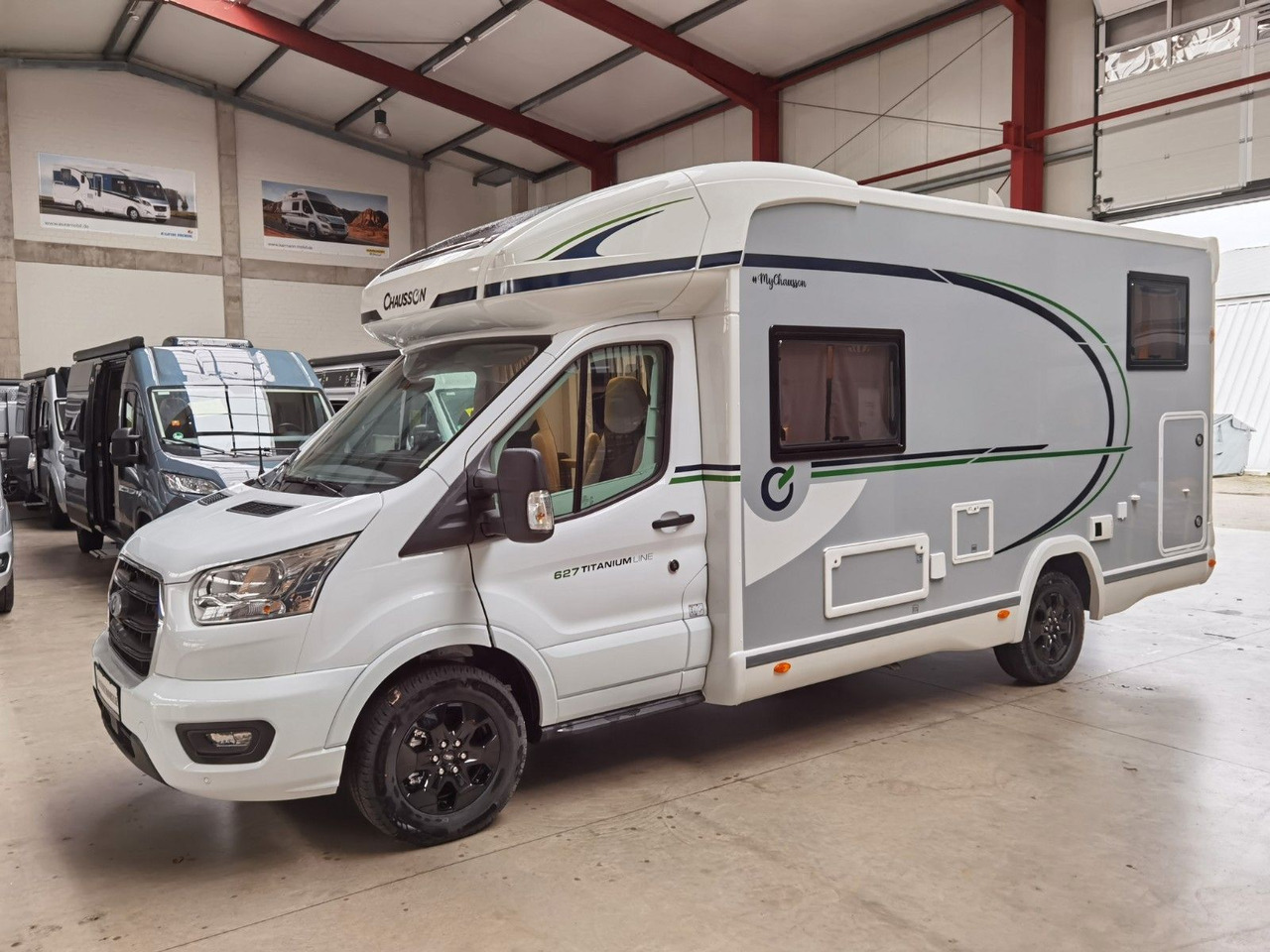 Chausson 627 TITANIUM / -2026- / 165PS-8G AUTOMATIK/ 4.1T – Leasing Chausson 627 TITANIUM / -2026- / 165PS-8G AUTOMATIK/ 4.1T: das Bild 6