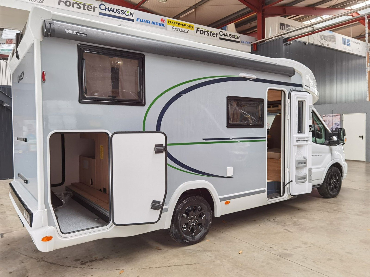 Chausson 627 TITANIUM / -2026- / 165PS-8G AUTOMATIK/ 4.1T – Leasing Chausson 627 TITANIUM / -2026- / 165PS-8G AUTOMATIK/ 4.1T: das Bild 11