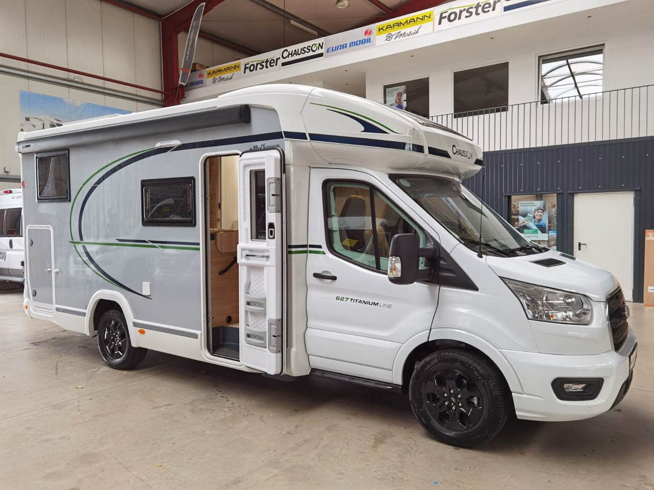 Chausson 627 TITANIUM / -2026- / 165PS-8G AUTOMATIK/ 4.1T – Leasing Chausson 627 TITANIUM / -2026- / 165PS-8G AUTOMATIK/ 4.1T: das Bild 10