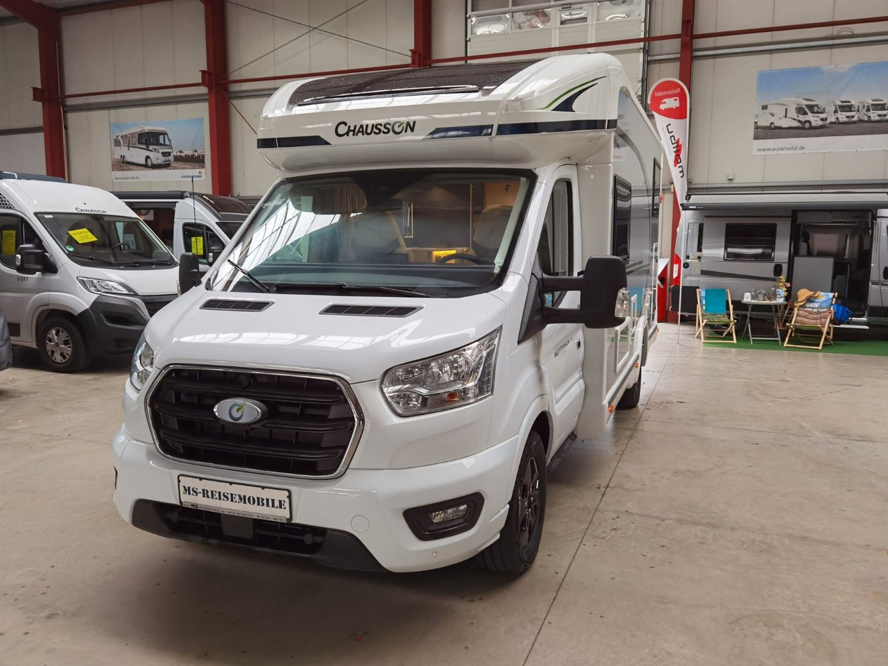 Chausson 627 TITANIUM / -2026- / 165PS-8G AUTOMATIK/ 4.1T – Leasing Chausson 627 TITANIUM / -2026- / 165PS-8G AUTOMATIK/ 4.1T: das Bild 7