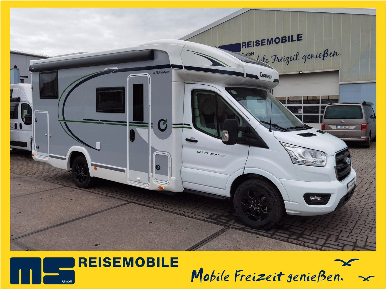 Chausson 627 TITANIUM / -2026- / 165PS-8G. / EINZELBETTEN - Teilintegriertes Wohnmobil: das Bild 1 Chausson 627 TITANIUM / -2026- / 165PS-8G. / EINZELBETTEN - Teilintegriertes Wohnmobil: das Bild 1